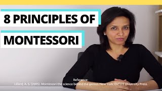 8 Principles of Montessori [upl. by Kajdan]