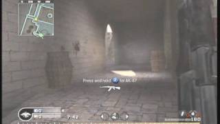 Flawless Victory 2  AK47 Silenced  CoD4 [upl. by Bertold428]