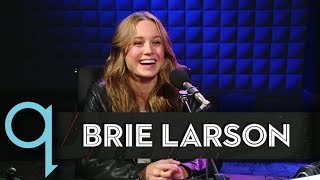 Brie Larson says quotRoomquot broke her in half [upl. by Yasnil]