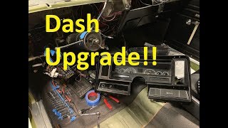 Nova Dash Overhaul  Dakota Digital Dash Install  HDX [upl. by Fara773]