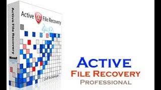 Active File Recovery Professional  serial quotRecupere arquivos apagados ou formatados do HDquot [upl. by Notaek]