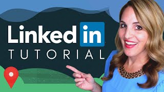 How To Use LinkedIn For Beginners  7 LinkedIn Profile Tips [upl. by Eema]