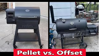 Pellet Smoker vs Offset Smoker Stick BurnerWhich to Buy [upl. by Cad]