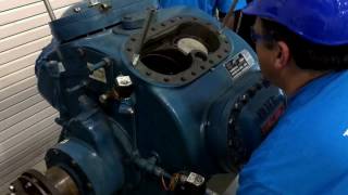 Vilter 440 Recip Compressor Teardown [upl. by Yk411]