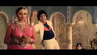 Salame Ishq Meri Jaan  80s Hindi Songs  Amitabh Bachchan Old Song  Lata M Kishore [upl. by Benjy]