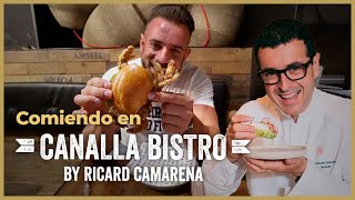 MI RESTAURANTE FAVORITO en VALENCIA  Canalla Bistro by RICARD CAMARENA 👨‍🍳 [upl. by Verine]