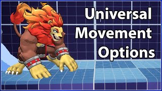 Rivals Of Aether 2 Universal Movement Options [upl. by Kraul]