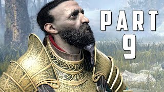 GOD OF WAR Walkthrough Gameplay Part 9  SINDRI God of War 4 [upl. by Lareine]