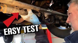 How To Tell If A Steering Stabilizer Is Bad [upl. by Ttesil637]