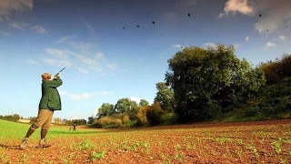 Chasse du Petit Gibier entre amis  Chasse HD [upl. by Neilla]