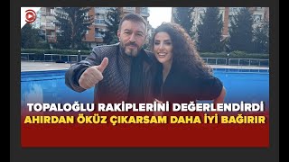 MUSTAFA TOPALOĞLU ÖFKEDEN ÇILGINA DÖNDÜ  AKŞAM YILDIZI [upl. by Noelopan588]