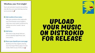 HOW TO SIGN UP WITH SPOTIFY FOR ARTISTS WITH DISTROKID  MUSIC INDUSTRY TIPS [upl. by Dewitt]