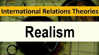 Realism International Relations Theory  Hindi [upl. by Mortimer]