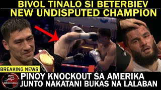 BREAKING Dmitry Bivol Tinalo Si Arthur Beterbiev Via Majority Decision NEW UNDISPUTED CHAMPION [upl. by Arihppas]