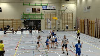 Verslag Floriant Merelbeke vs Boeckenberg speeldag 1 Bouncewear Topleague competitie [upl. by Alcus510]