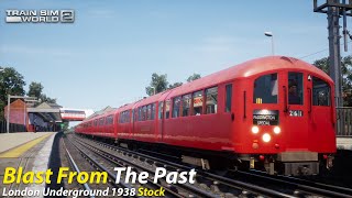 Blast From The Past  Bakerloo Line  Train Sim World 2 1080p60fps [upl. by Naenaj791]