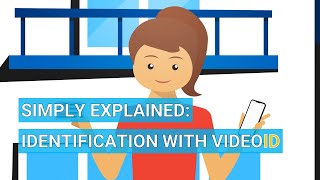 Online Identifikation with VideoID by WebID  Simply Explained [upl. by Epner52]