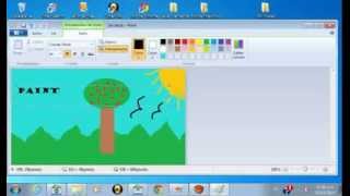 TUTORIAL DE COMO USAR PAINT [upl. by Norrehs141]