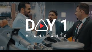 Automechanika Dubai 2023  Day 1 Highlights [upl. by Farlie]