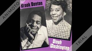 Dinah Washington amp Brook Benton  A Rockin Good Way  1960 [upl. by Anitac]