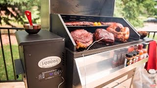 Louisiana Grills 800 Elite [upl. by Acisset919]