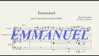 MR EMMANUEL quotChris Botti in Bostonquot version [upl. by Anoiuq702]