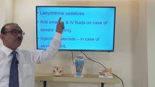 Labyrinthitis English Patient teaching programme [upl. by Ellehcil]