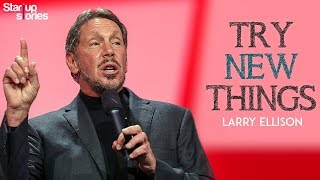 Best Motivational Speech by Larry Ellison  Oracle Founder  Inspirational Videos  Startup Stories [upl. by Onilatac]