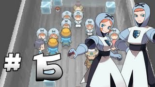 Lets Play Pokemon Black  Part 15  Driftveil City [upl. by Elsi]