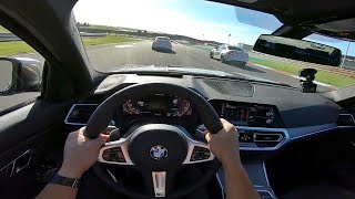 G20 M340i amp M2 Competition at Portimao [upl. by Elburr]