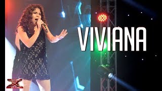 Viviana canta lleno de alegría Rock Latino  Factor X Bolivia 2018 [upl. by Meilen658]