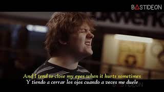 Lewis Capaldi  Someone You Loved Sub Español  Lyrics [upl. by Sweatt71]