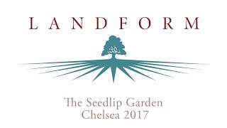 RHS Chelsea Flower Show The Seedlip Garden by Landform [upl. by Henig655]