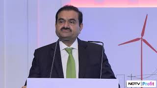 Gautam Adani Keynote Address At Crisil Summit 2024  NDTV Profit [upl. by Ainezey]