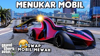 MOBIL RONGSOK MENJADI MOBIL MEWAH  GTA 5 ROLEPLAY [upl. by Orelia731]