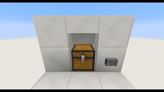 Automatic Recylce Bin  Minecraft Tutorial [upl. by Linnet]