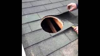 Comment rénover et imperméabiliser un roofing bitumineux sur un toit plat [upl. by Kera]