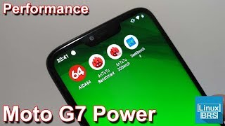 🔘 Motorola Moto G7 Power  Performance [upl. by Renell]