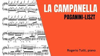 La Campanella  Liszt  Sheet Music [upl. by Novaelc]