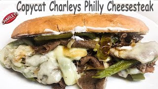 RECREATING CHARLEYS PHILLY CHEESESTEAK AT HOME [upl. by Wilkey]