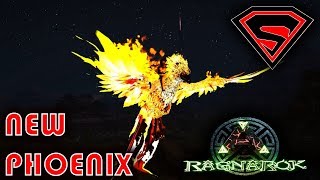 ARK SCORCHED EARTH PHOENIX HOW TO FIND THE PHOENIX HOW TO TAME A PHOENIX AND ITS ABILITIES [upl. by Wivina]