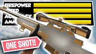 The BEST One Shot LW3 Tundra QUICKSCOPE Class Setup Cold War [upl. by Germano]