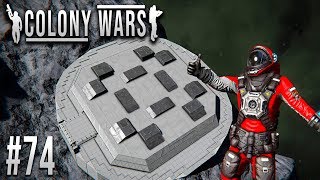 Space Engineers Colony WARS  Ep 74  WAFFLE IRON Returns [upl. by Asiuol]