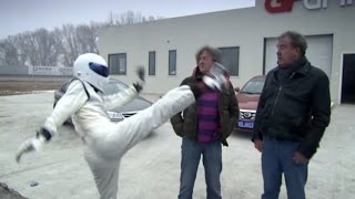 The Stigs Chinese cousin  The Stig  Top Gear  BBC [upl. by Sedrul]