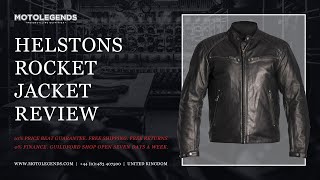 Helstons Rocket jacket review [upl. by Eisenhart546]