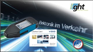 Download Key DLK Pro Update  Lizenzkarte von VDO  ght Elektronik im Verkehr [upl. by Styles]