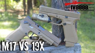 Sig M17 vs Glock 19X [upl. by Aurora119]