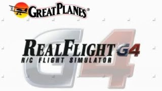 Spotlight RC Great Planes RealFlight G4 RC Simulator [upl. by Nesilla]