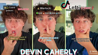 NEW Devin Caherly POV Tiktok Funny Videos  Best tik tok POVs of devincaherly Videos 2022 [upl. by Aulea]