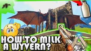 How To GetFarm Wyvern Milk EASY Wyvern Trap Ark Survival Evolved Xbox One Kamz25 [upl. by Soinski]